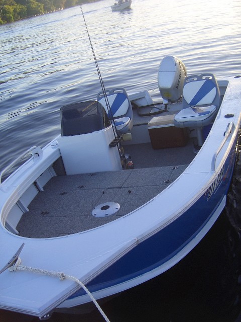 Our Boat